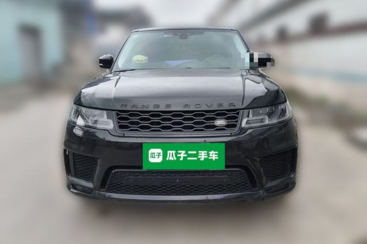 Used Land Rover Range Sport 2021 3.0 L6 YAO Black Edition Front