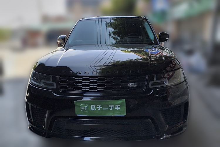 Used Land Rover Range Sport 2021 3.0 L6 YAO Black Edition Front