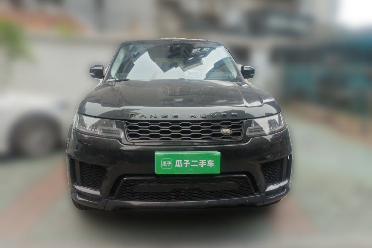 Used Land Rover Range Sport 2021 3.0 L6 YAO Black Edition Front