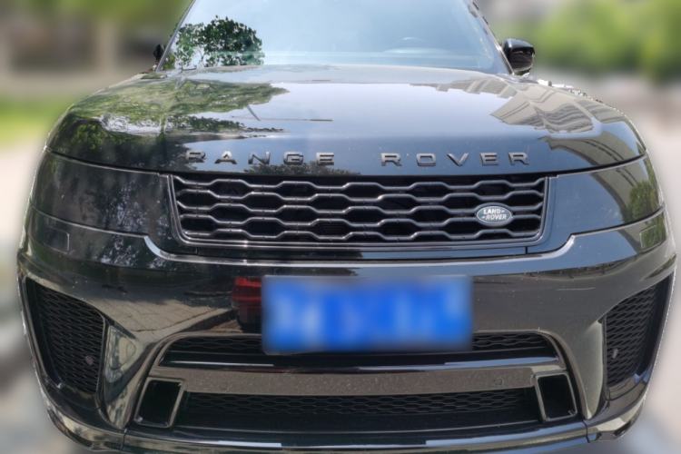 Used Land Rover Range Sport 2021 3.0 L6 SE Front