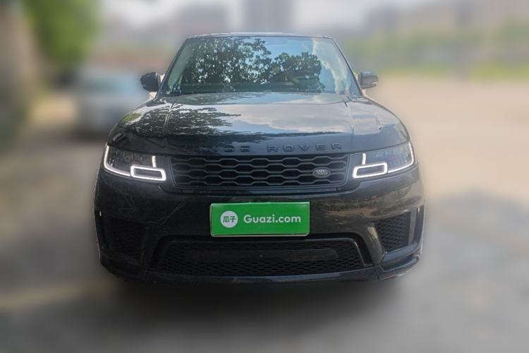 Used Land Rover Range Sport 2021 3.0 L6 YAO Black Edition Front