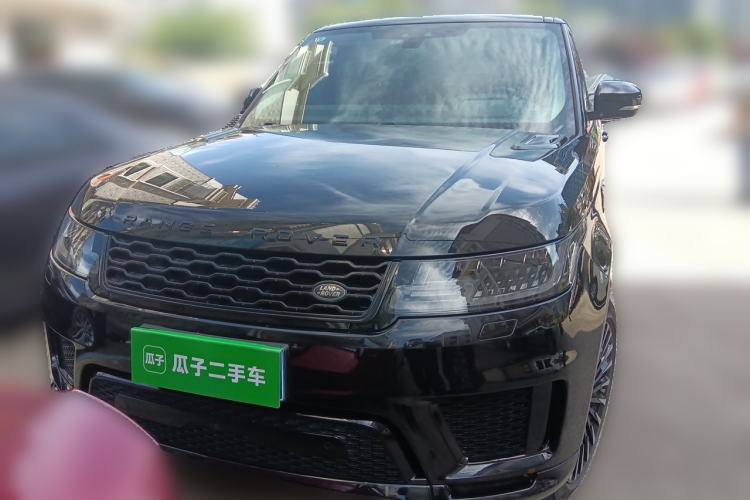 Used Land Rover Range Sport 2021 3.0 L6 YAO Black Edition Front
