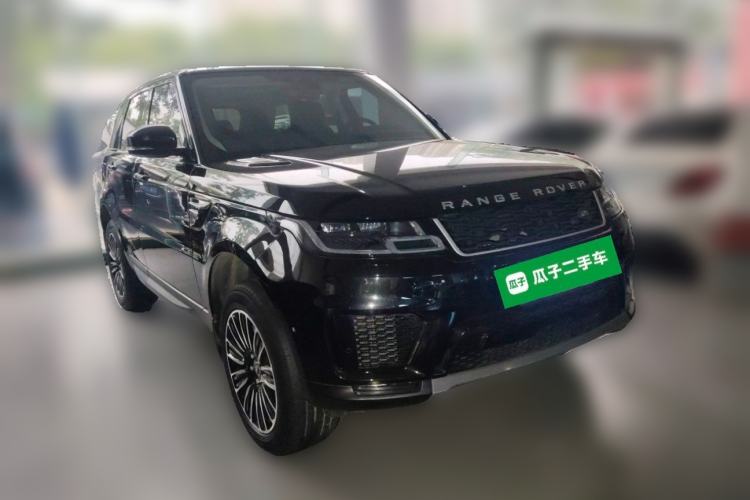 Used Land Rover Range Sport 2021 3.0 L6 SE Front Right 45 Deg