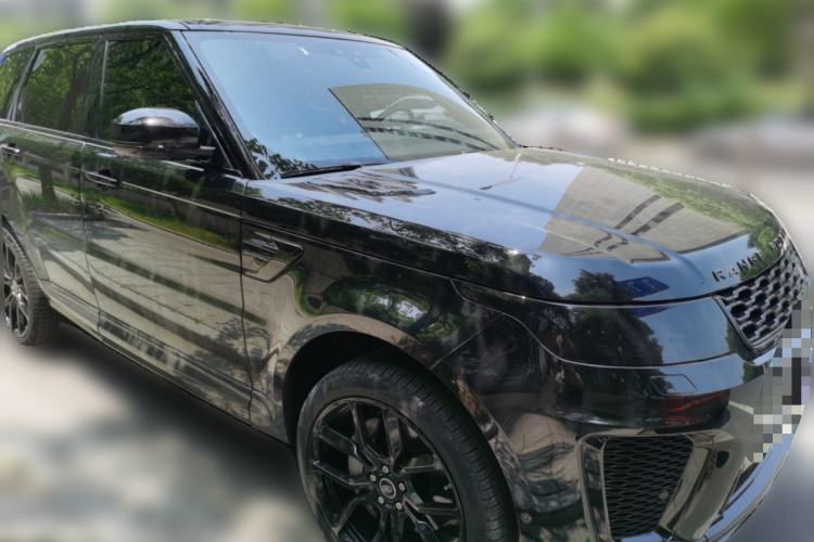 Used Land Rover Range Sport 2021 3.0 L6 SE Front Right 45 Deg