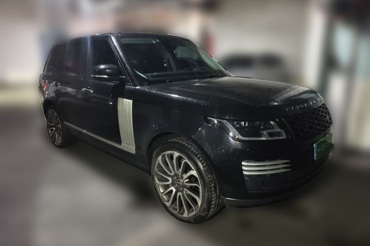 Used Land Rover Range Sport  Front Right 45 Deg