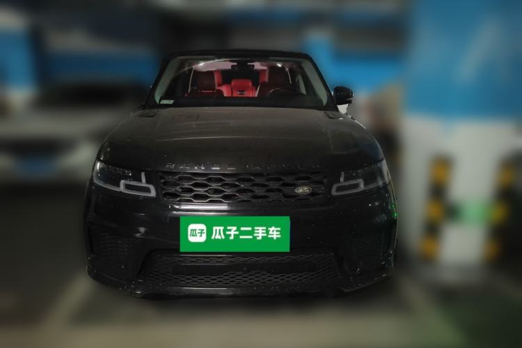 Used Land Rover Range Sport 2021 3.0 L6 YAO Black Edition Front