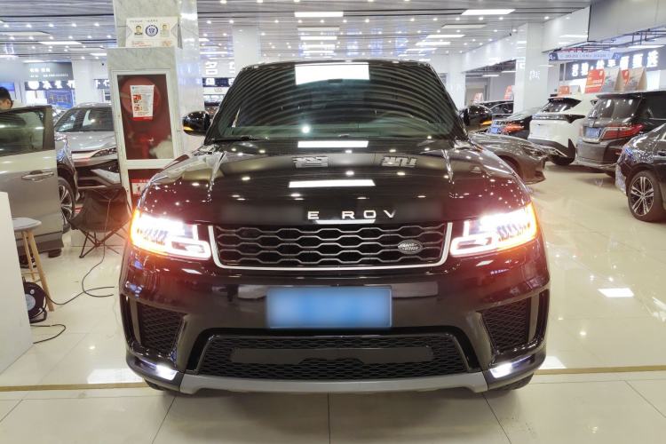Used Land Rover Range Sport 2021 3.0 L6 SE Front