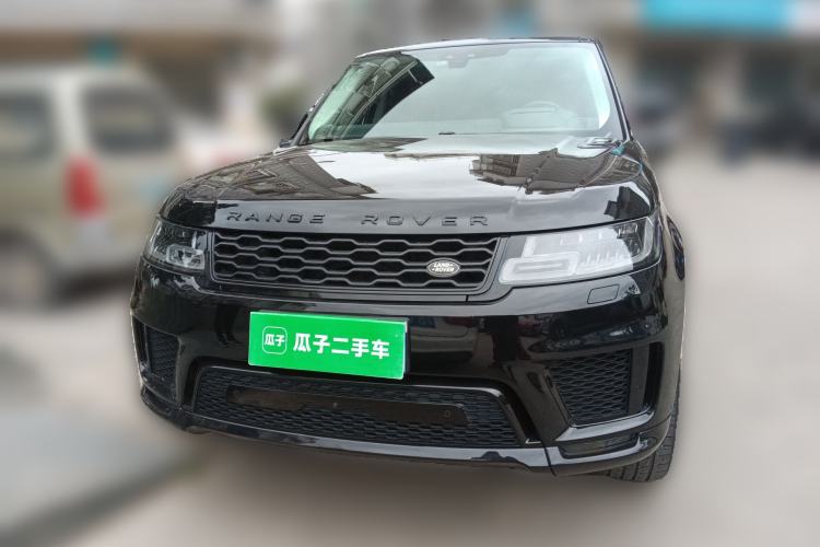 Used Land Rover Range Sport 2021 3.0 L6 YAO Black Edition Front