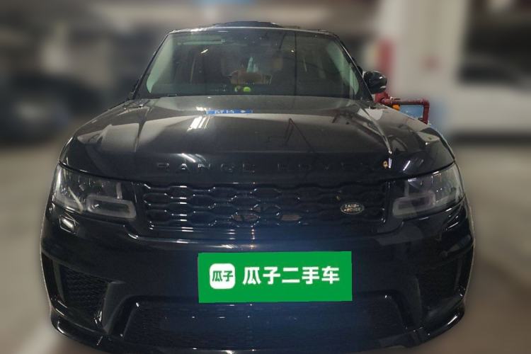 Used Land Rover Range Sport 2021 3.0 L6 YAO Black Edition Front