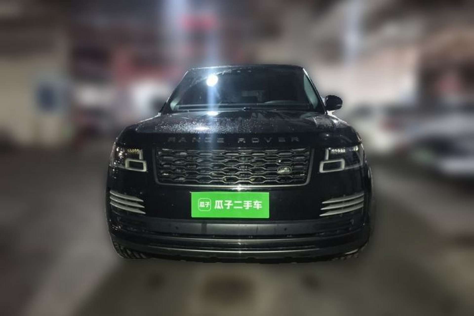 Used Land Rover Range Sport  Front