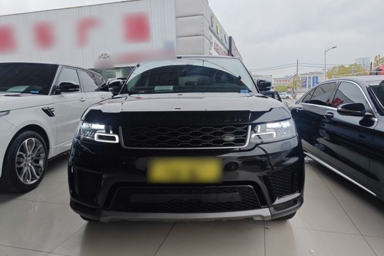 Used Land Rover Range Sport 2021 3.0 L6 SE Front