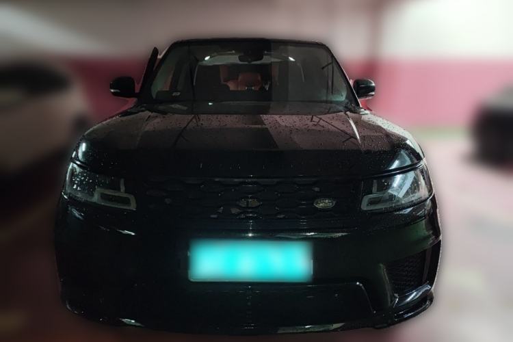 Used Land Rover Range Sport 2021 3.0 L6 YAO Black Edition Front