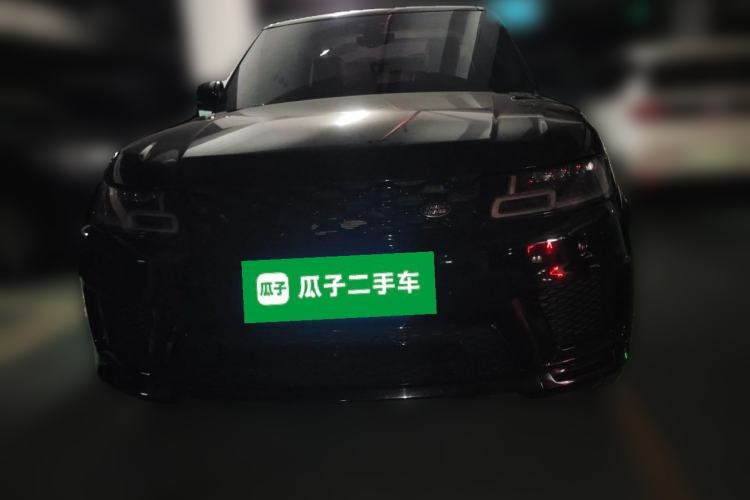 Used Land Rover Range Sport 2021 3.0 L6 YAO Black Edition Front