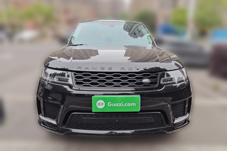 Used Land Rover Range Sport 2021 3.0 L6 YAO Black Edition Front