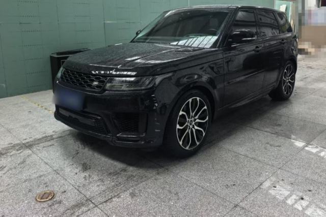 Used Land Rover Range Sport 2021 3.0 L6 YAO Black Edition