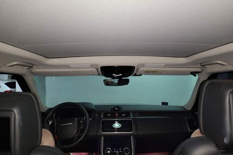 Used Land Rover Range Sport 2021 3.0 L6 YAO Black Edition Headliner