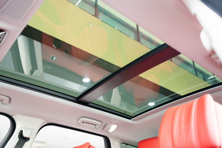 Used Land Rover Range Sport 2021 3.0 L6 YAO Black Edition Headliner