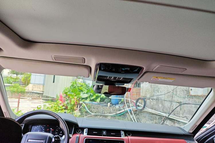 Used Land Rover Range Sport 2021 3.0 L6 YAO Black Edition Headliner