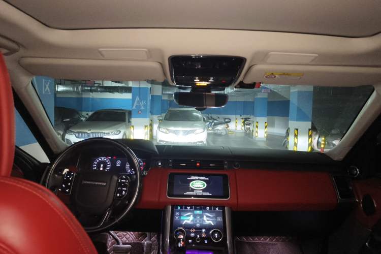 Used Land Rover Range Sport 2021 3.0 L6 YAO Black Edition Headliner