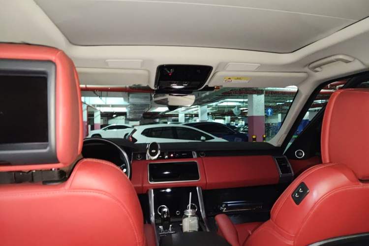 Used Land Rover Range Sport 2021 3.0 L6 YAO Black Edition Headliner