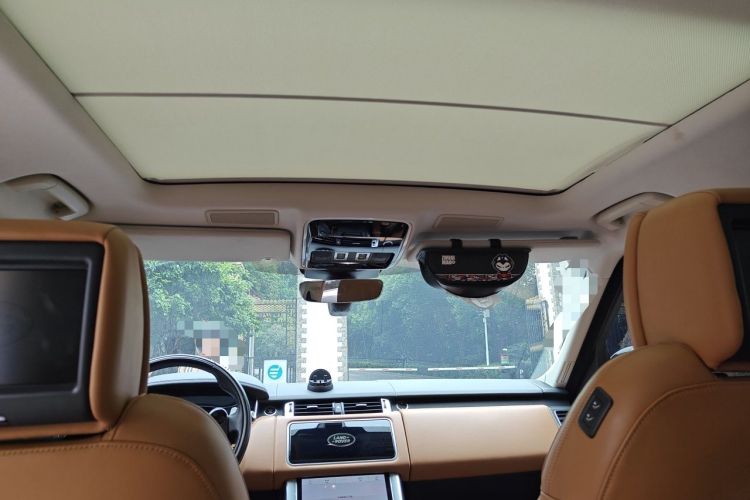 Used Land Rover Range Sport 2021 3.0 L6 YAO Black Edition Headliner