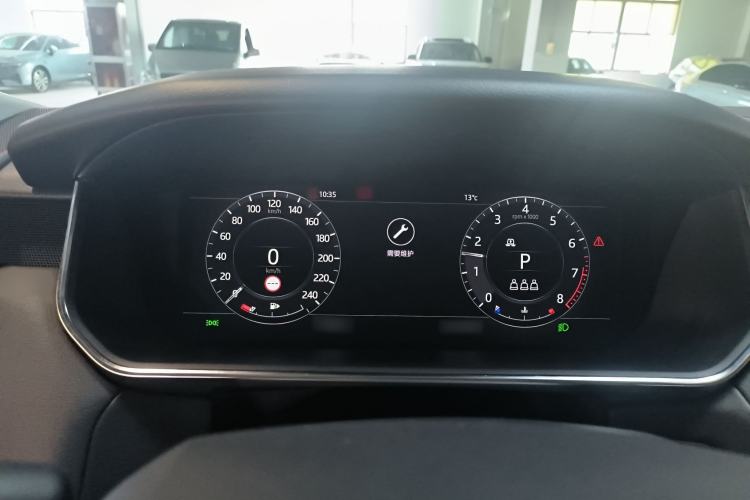 Used Land Rover Range Sport 2021 3.0 L6 SE Instrument Cluster