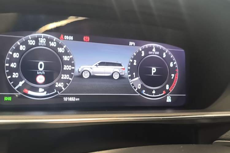 Used Land Rover Range Sport 2021 3.0 L6 SE Instrument Cluster