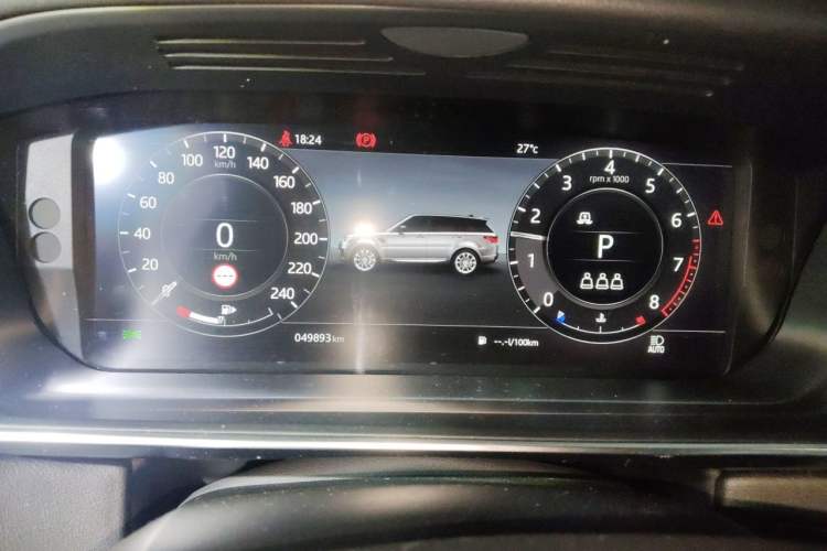 Used Land Rover Range Sport 2021 3.0 L6 SE Instrument Cluster