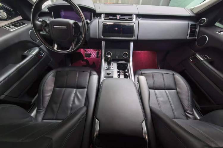 Used Land Rover Range Sport 2021 3.0 L6 YAO Black Edition Interior 1