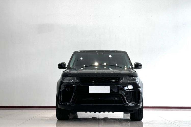 Used Land Rover Range Sport 2021 3.0 L6 YAO Black Edition Interior 1