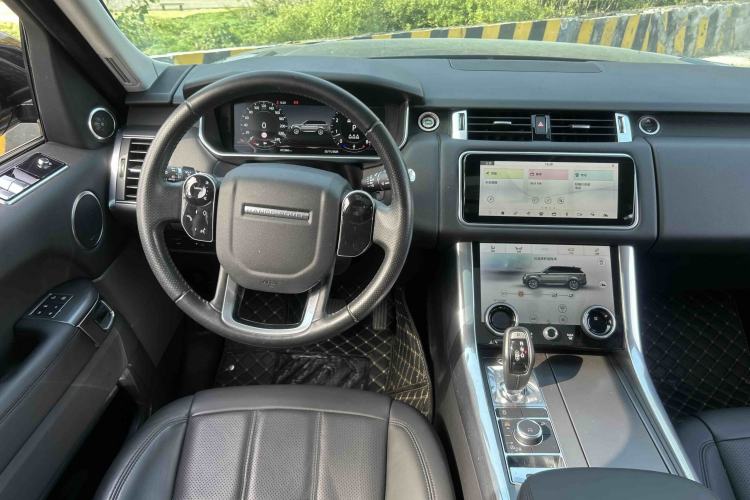 Used Land Rover Range Sport 2021 3.0 L6 SE Interior 2