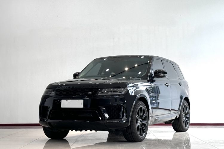 Used Land Rover Range Sport 2021 3.0 L6 YAO Black Edition Interior 2