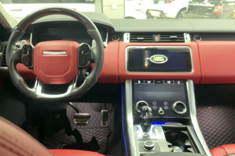 Used Land Rover Range Sport 2021 3.0 L6 HST Interior 3