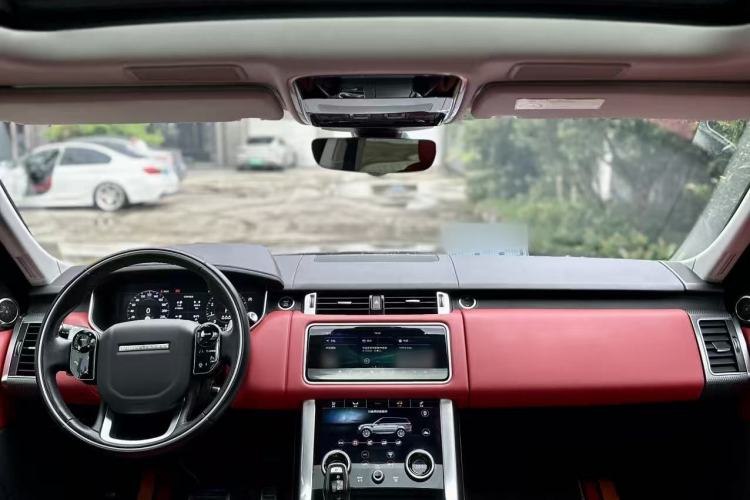 Used Land Rover Range Sport 2021 3.0 L6 YAO Black Edition Interior 3