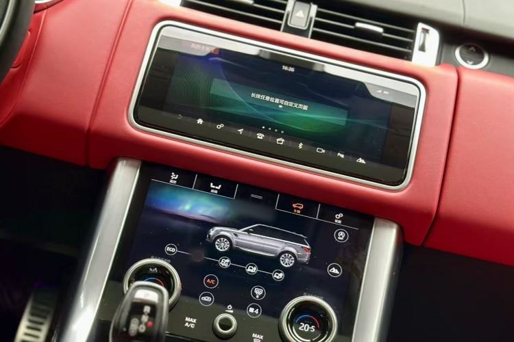 Used Land Rover Range Sport 2021 3.0 L6 YAO Black Edition Interior 4