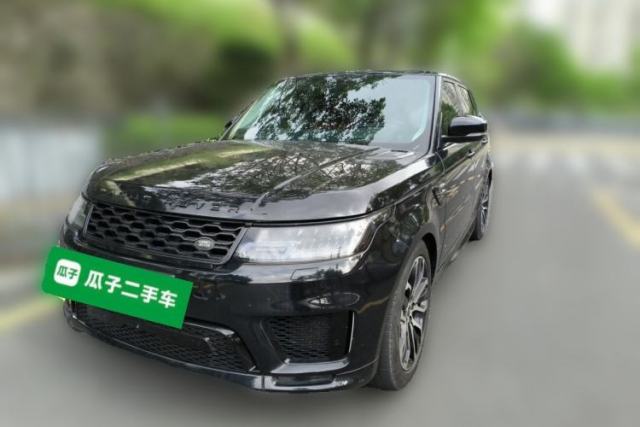 Used Land Rover Range Sport 2021 3.0 L6 YAO Black Edition
