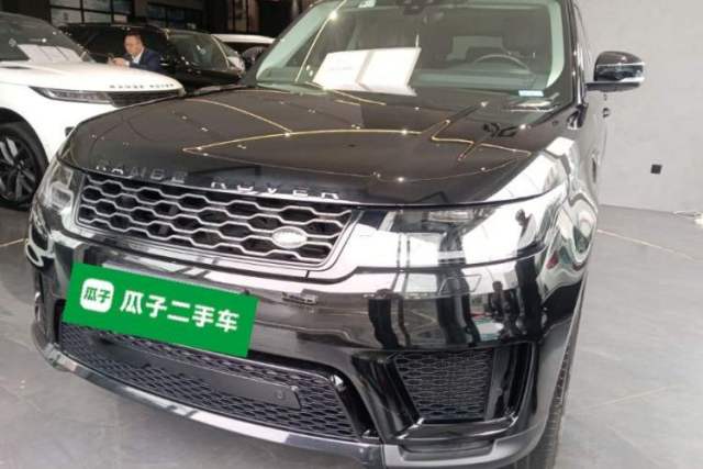 Used Land Rover Range Sport 2021 3.0 L6 SE