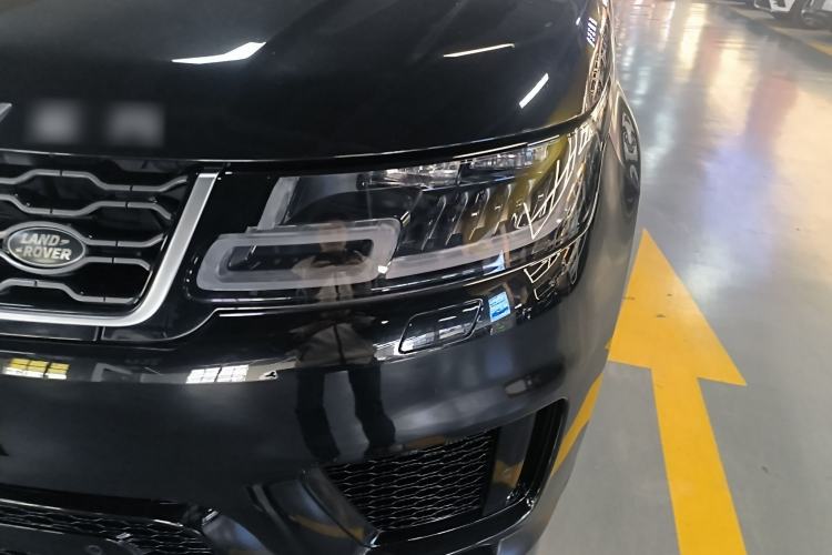 Used Land Rover Range Sport 2021 3.0 L6 SE Left Front Headlight