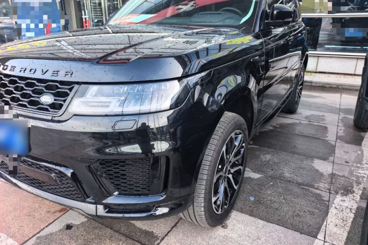 Used Land Rover Range Sport 2021 3.0 L6 YAO Black Edition Left Front Headlight