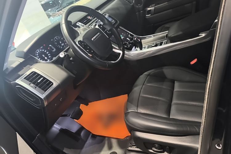 Used Land Rover Range Sport 2021 3.0 L6 SE Left Front Seat