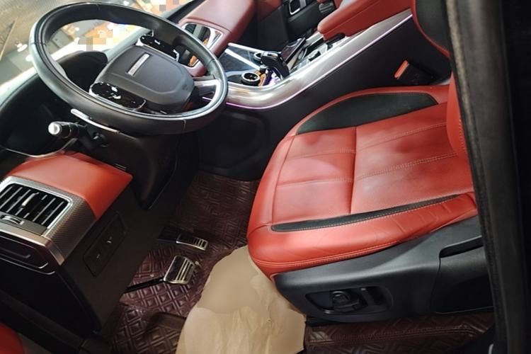 Used Land Rover Range Sport 2021 3.0 L6 YAO Black Edition Left Front Seat