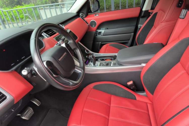 Used Land Rover Range Sport 2021 3.0 L6 YAO Black Edition Left Front Seat