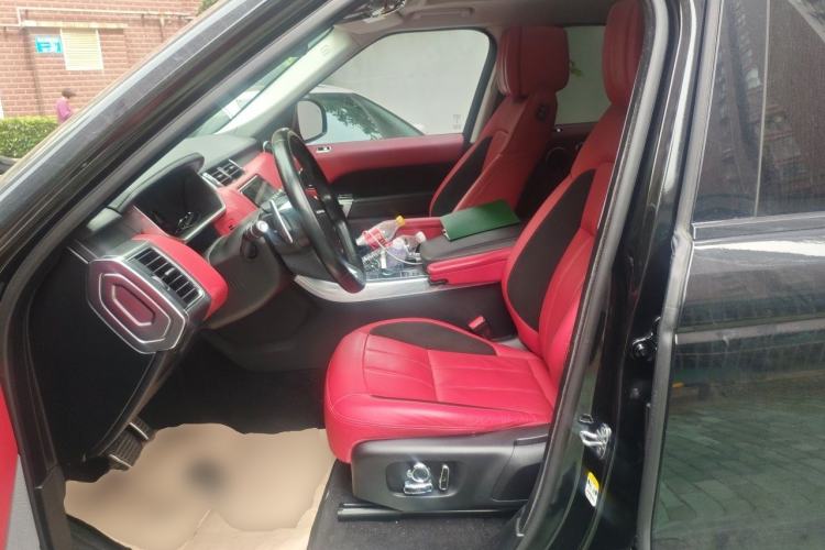 Used Land Rover Range Sport 2021 3.0 L6 YAO Black Edition Left Front Seat
