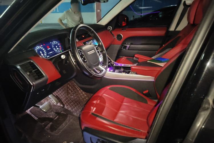 Used Land Rover Range Sport 2021 3.0 L6 YAO Black Edition Left Front Seat