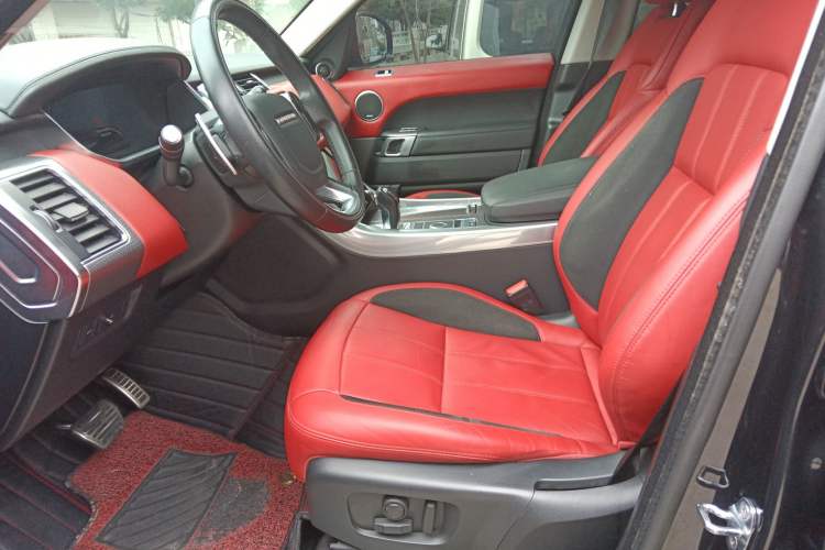 Used Land Rover Range Sport 2021 3.0 L6 YAO Black Edition Left Front Seat
