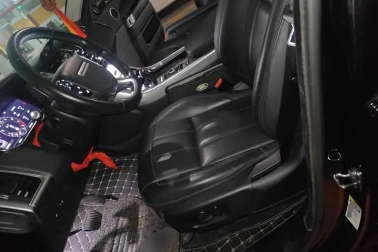 Used Land Rover Range Sport 2021 3.0 L6 SE Left Front Seat