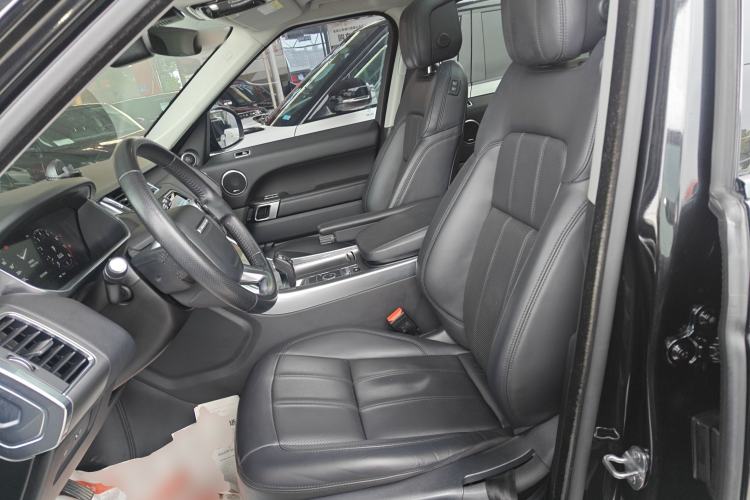 Used Land Rover Range Sport 2021 3.0 L6 SE Left Front Seat