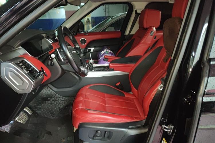 Used Land Rover Range Sport 2021 3.0 L6 YAO Black Edition Left Front Seat