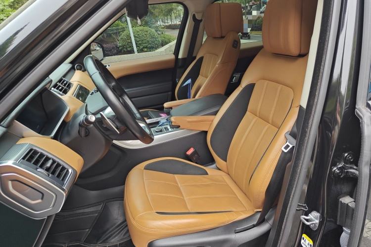 Used Land Rover Range Sport 2021 3.0 L6 YAO Black Edition Left Front Seat