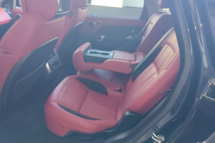 Used Land Rover Range Sport 2021 3.0 L6 YAO Black Edition Left Rear Seat